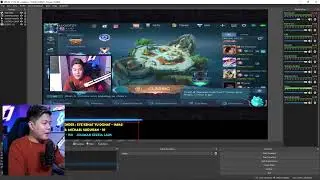 ADVANCE OBS Studio Live Streaming Layout (2024) | Start To Finish Complete Guide