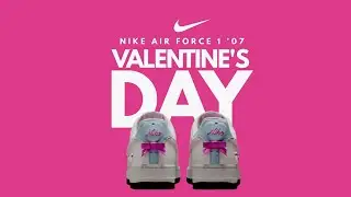 Nike AF1 '07 Valentine’s Day 2026 – The Most Beautiful AF1 of the Year? ❤️🔥