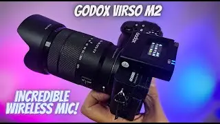 The Best Wireless Microphone System? The Godox VirsoM2!