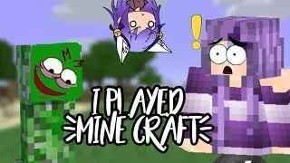 I tried playing minecraft