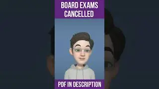 CBSE Board Exams 2021 Cancelled  😱 | CBSE Latest News