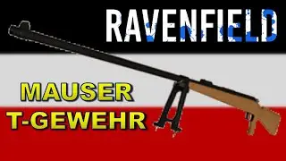 Mauser T-Gewehr - Comparison in 3 Different Mods (Ravenfield)