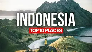 Top 10 Best Places in Indonesia 2025 | 4K Travel