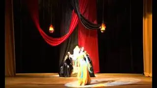 Восточный танец живота на банкет. Восточное шоу.