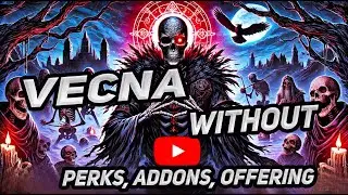 Naked Lich performs. Dead by Daylight.