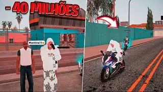 Perdi todo meu dinheiro!!! Chegou a hora do Recomeço UG RP