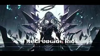 【フリーBGM】Necroblade Riot【かっこいい・サイバー・戦闘・ダーク・メタル】