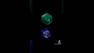 If AI was an mobile APP, what type animated icon it has to be? #3danimation #splinetool