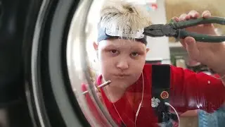 АСМР ПОМОГУ ВЫБРАТЬСЯ ИЗ СТИРАЛЬНОЙ МАШИНЫ