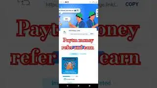 Paytm refer and earn program...https://paytmmoney.page.link/uMwU4Ac6aLRVxBhx7
