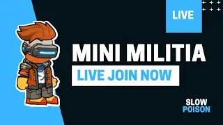 Mini Militia Live Custom Room || MM Live || Da2 Live