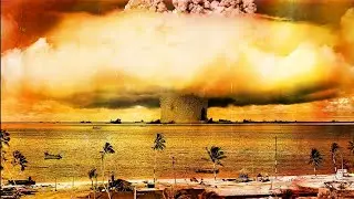Underwater Atomic Bomb Test at Bikini Atoll in 1946