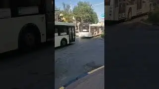 Автобус Лиаз 5292.65 на маршруте №44