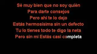 Casi Completa - Hansen Flores - KARAOKE COMPLETO GRATIS