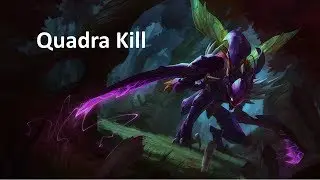 Kha'zix Quadrakill (Mute the volume)