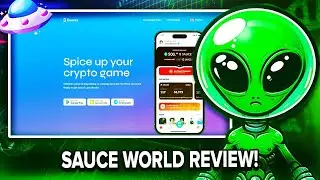 🚀 TO THE MOON 🚀 SAUCE WORLD  🚀 ALIENCRYPTO REVIEW