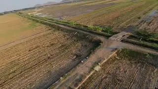 Runcam thumb pro 4k test || tanpa gyro