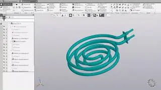 Нагревательный элемент Компас 3D V18