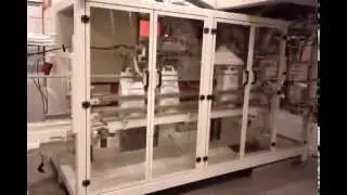 Overhauled Fawema FA40 packaging line