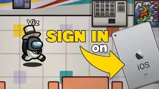 How To SIGN IN in Among Us on iOS in 2022 | | Among Us Sign In Error Fixed