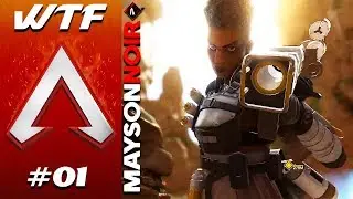 💎Apex Legends WTF#01 Нарезка лучших, смешные и просто крутых моментов. Funny and Epic Moments