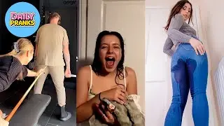 Best Scare Cam Pranks 2025 #10 | Funny Reactions Compilation