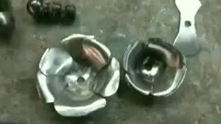 Роза своими руками из металла
