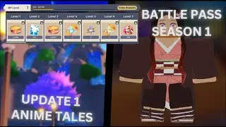 The Anime Tales Battlepass Update | Everything In The New Battlepass Update In Roblox Anime Tales