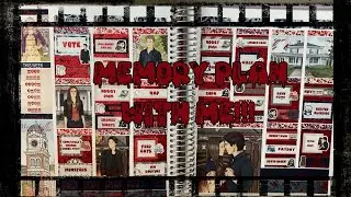 Memory Plan With Me #plannerpixieco