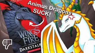 Wings of Fire Rants | Animus Magic and Dragons