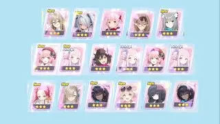 ブルーアーカイブ Blue Archive Planning for 400 pulls but… [ 2nd Anniversary ]