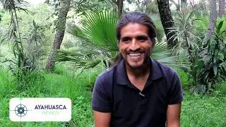 La preparacion para una ceremonia con Ayahuasca