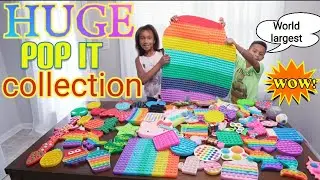 Biggest pop it in the world | 😱 world's biggest fidget pop it |  😱