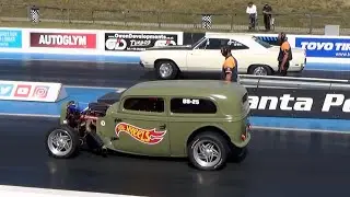 Dragstalgia Santa Pod 2022 Pt2 RWYB