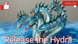Hydra premium Shattered Obelisk, D&D Icons of the Realm