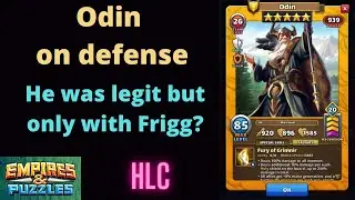 Empires and Puzzles - Odin