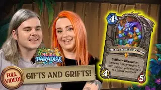 Death Knight vs. Shaman ft. BabyBear & Jambre | Pairs in Paradise | Hearthstone