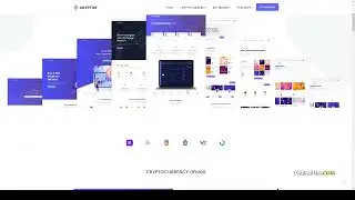 Cryptor - NFT Marketplace and Cryptocurrency ICO Landing Template crypto wallet buy crypto