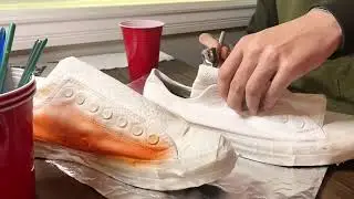 Custom Converse SUNSET Theme!