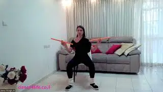 רוקדים את החיים - תרגול עם הטיובים בדגש על שיפור מוטוריקה עדינה וקואורדינציה
