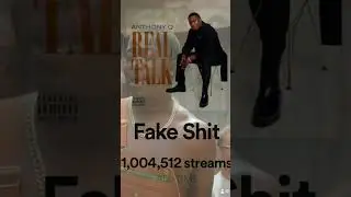 1Million Streams on @spotify is dope‼️ Thank y’all so much for support 