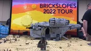 Brickslopes 2022 LEGO fan event tour video (VLOG-ish)