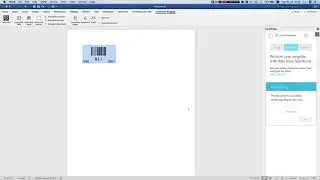 Word Add-in: Insert Barcode
