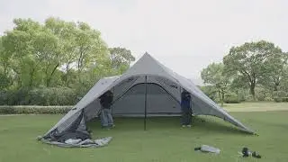 [ Setup and Storage ] Fallen City Tarp [ Mobi Garden ]