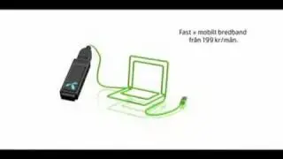 Bredbandsbolaget Reklamfilm Mobilt Bredband