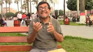 Oscar Calmet Altamirano, historiador iqueño.