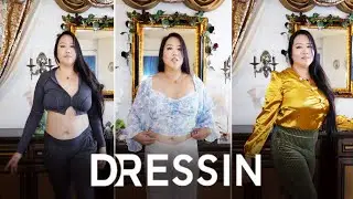 Mix + Match DRESSIN Clothes for Different Seasons [Unboxing and Try On Haul]