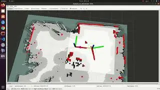 test go1 navigation rviz