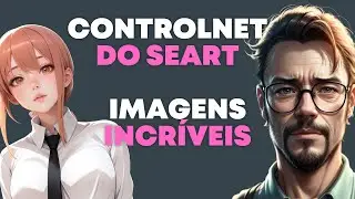 O CONTROLE EM SUAS MÃOS, BELAS IMAGENS COM O SEAART!