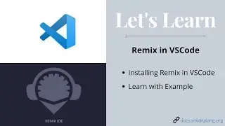 Installing Remix IDE in VSCode